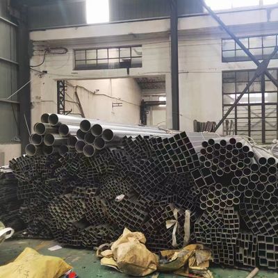ASTM A312  304 Stainless Steel Welded Pipe / ERW SS Pipe DN10 - DN500 in 6m Length