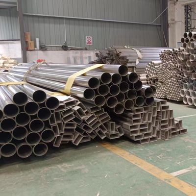 SCH5 SCH10 304 Stainless Steel Pipe ERW Welded Stainless Pipe OD10 - 406mm for Structure