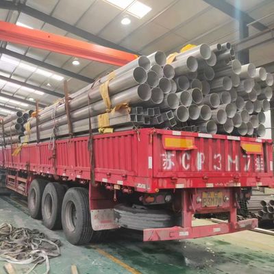 SCH5 SCH10 304 Stainless Steel Pipe ERW Welded Stainless Pipe OD10 - 406mm for Structure