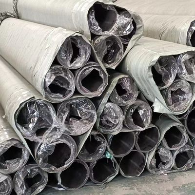 SCH5 SCH10 304 Stainless Steel Pipe ERW Welded Stainless Pipe OD10 - 406mm for Structure