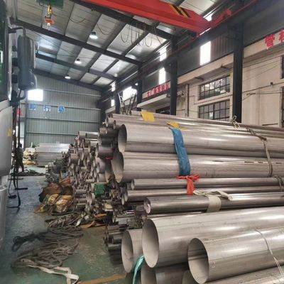 A312 Stainless Steel Pipe SCH5 SCH10 SCH40 Welded Pipe SS Pipe Grade 304 316L 310S 321 347