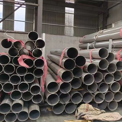 A312 Stainless Steel Pipe SCH5 SCH10 SCH40 Welded Pipe SS Pipe Grade 304 316L 310S 321 347