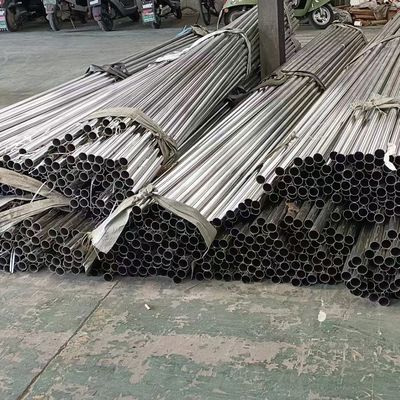 A312 Stainless Steel Pipe SCH5 SCH10 SCH40 Welded Pipe SS Pipe Grade 304 316L 310S 321 347
