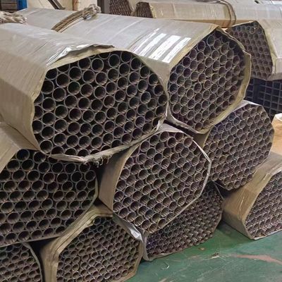 Welded Stainless Steel Pipe Grade 304 316L 310S 321 347 in 6m Length DN10 - DN600