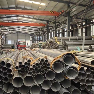 ASTM A312 Welded Stainless Steel Pipe / Seamless Steel Pipe Grade 304 304L 309S 310S 316L