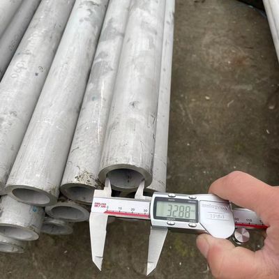 ASTM A312 TP304 Stainless Steel Seamless Pipe / AISI304 Stainless Steel Tube SCH40 SCH80