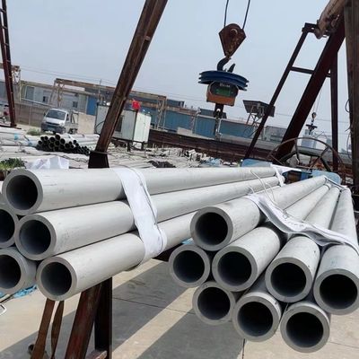 ASTM A312 TP304 Stainless Steel Seamless Pipe / AISI304 Stainless Steel Tube SCH40 SCH80