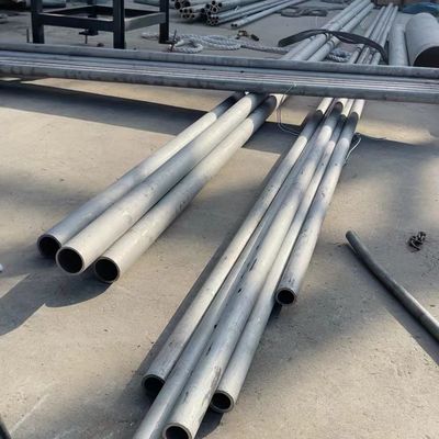 DIN 1.4550 Schedule 40 Pipe SS347 Stainless Steel Seamless Pipe Length 6m Custom Cutting as request