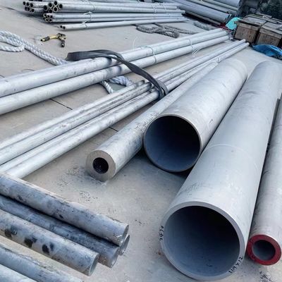 DIN 1.4550 Schedule 40 Pipe SS347 Stainless Steel Seamless Pipe Length 6m Custom Cutting as request