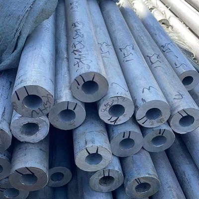 DIN 1.4550 Schedule 40 Pipe SS347 Stainless Steel Seamless Pipe Length 6m Custom Cutting as request