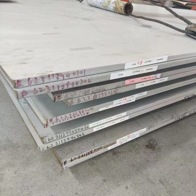 EN 1.4845 AISI310S Stainless Steel Plate UNS S31008 Stainless Steel Sheet Thickness 0.6 - 60.0mm for Boiler