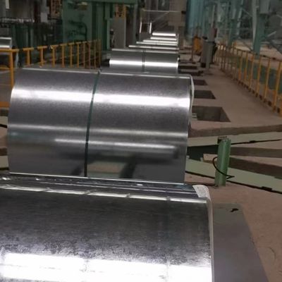 DX51D+Z40 SGCC Galvanized Steel Coil Roll Z80 Z100 Z120 Z180 Z275 0.3 - 3.0mm