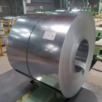 DX51D+Z40 SGCC Galvanized Steel Coil Roll Z80 Z100 Z120 Z180 Z275 0.3 - 3.0mm