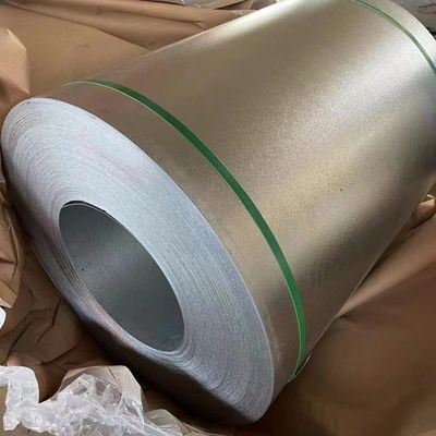 Zero Spangle Galvanized Steel Coil DX51D+Z100 0.6 - 3.0mm 1250mm 1500mm Width