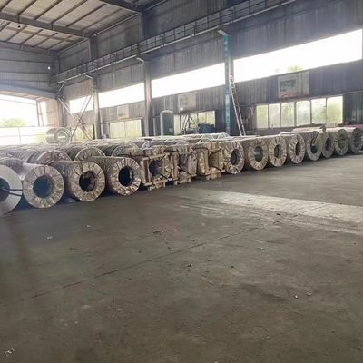 Hot Dipped Galvanized Steel Coil SGCC DX51D A653 GI Roll Strips 1000mm