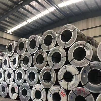 Hot Dipped Galvanized Steel Coil SGCC DX51D A653 GI Roll Strips 1000mm