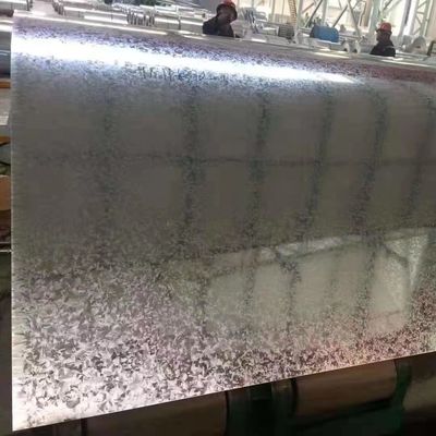 0.6 - 3.0mm Galvanized Steel Coil Sheet Matt Z275 G90