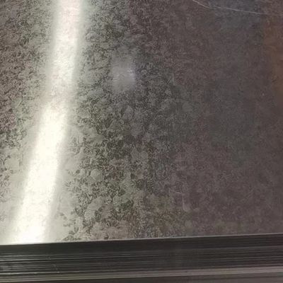 ASTM A653 G90 Galvanized Steel Coil Sheets Regular Spangle With 1250mm Width