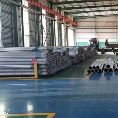 SS316L Seamless Stainless Steel Hollow Tube Pipe ASTM EN DIN JIS 40mm