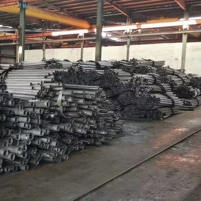 EN 10088 1.4404 Stainless Steel Pipe Tube Length SS316L 6m Custom Cutting