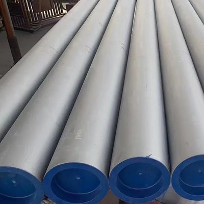 DN400 SS316L Stainless Steel Round  Pipe Seamless AISI316L Tube Length 6m 3000mm