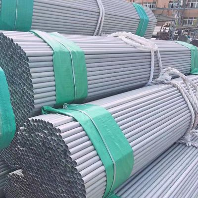 OD 406mm Seamless Stainless Steel Pipe Welded SS316L EN 10204-3.1