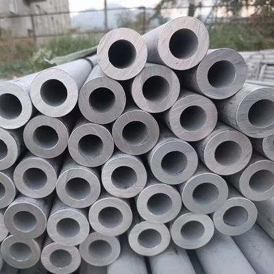 Aisi 316L Stainless Pipe Tube Length 6 - 12m Seamless Welded DN10