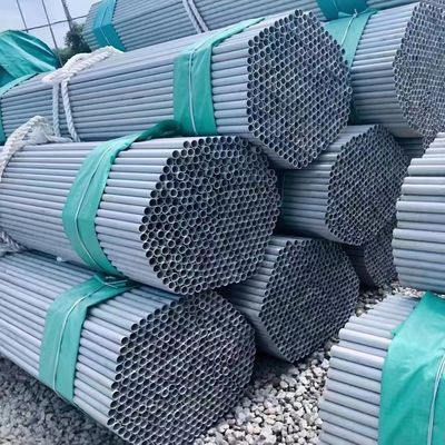 Aisi 316L Stainless Pipe Tube Length 6 - 12m Seamless Welded DN10
