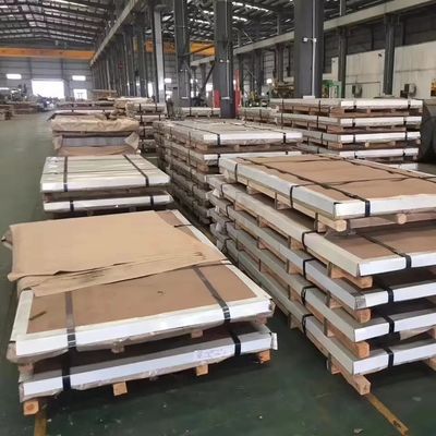 Cold Rolled SS304 Stainless Steel Sheet Plate  0.3 - 3.0mm 2B BA HL Finishing