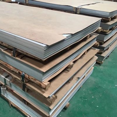 Cold Rolled SS304 Stainless Steel Sheet Plate  0.3 - 3.0mm 2B BA HL Finishing