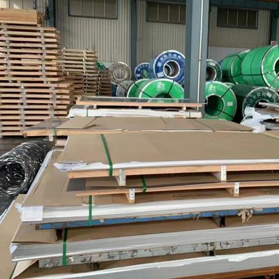 SA240 SS321 Stainless Steel Plate Sheet EN 1.4541 Width 1500mm 2000mm