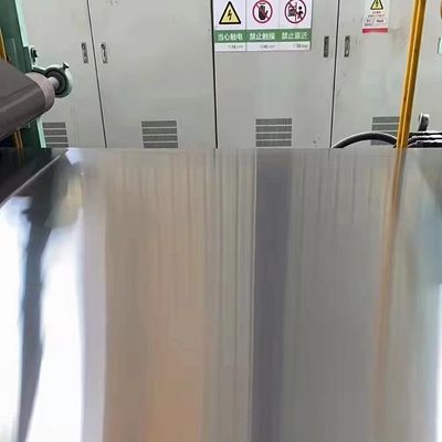 SA240 316Ti Stainless Steel Sheet Plate Cold Rolled 2B Finish Thickness 0.6mm - 3.0mm