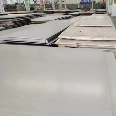 DIN EN 1.4571 Stainless Steel Sheet Plate X6CrNiMoTi17-12-2 1000mm