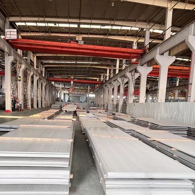 DIN EN 1.4571 Stainless Steel Sheet Plate X6CrNiMoTi17-12-2 1000mm