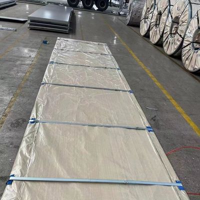 EN 1.4466 Stainless Steel Sheet Plate Thickness 0.5 - 20.0mm EN 10088