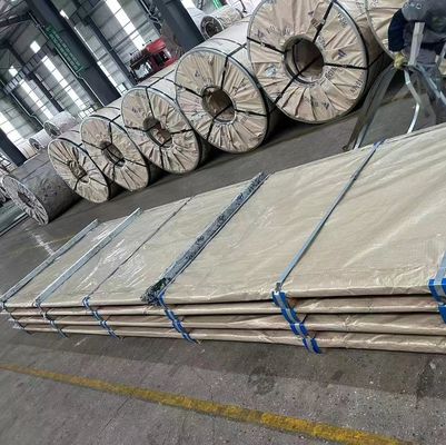 EN 1.4466 Stainless Steel Sheet Plate Thickness 0.5 - 20.0mm EN 10088