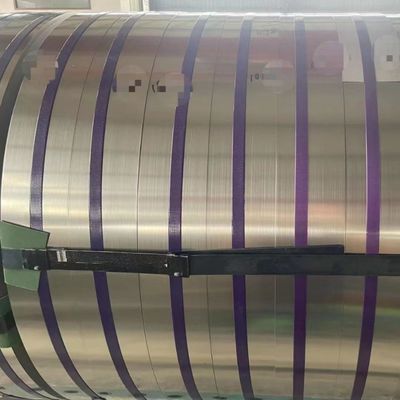 201 Stainless Steel Strip 201 Stainless Steel Band Thickness 0.4 - 3.0mm Width 5 - 1219mm