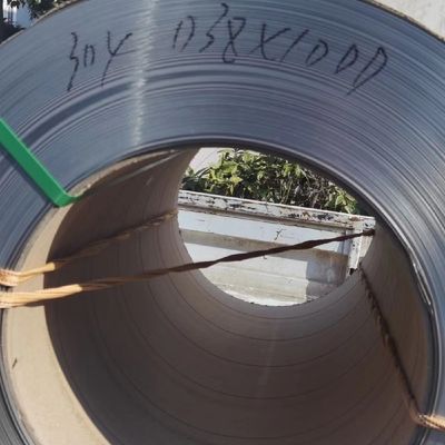 201 Stainless Steel Strip 201 Stainless Steel Band Thickness 0.4 - 3.0mm Width 5 - 1219mm