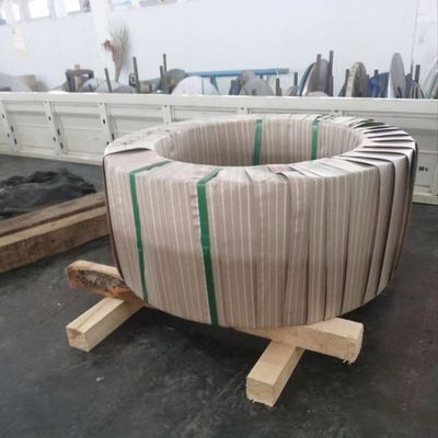 Bright Anneal 1/4H 1/2H 3/4H FH AISI301 Stainless Steel Strip DIN 1.4319 Stainless Steel Roll