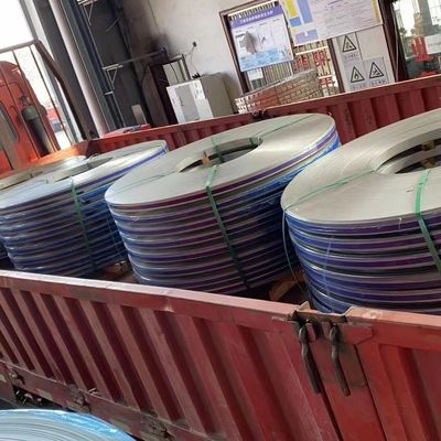 Bright Anneal 1/4H 1/2H 3/4H FH AISI301 Stainless Steel Strip DIN 1.4319 Stainless Steel Roll