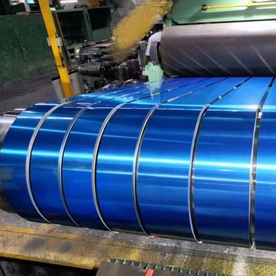 Width 3 - 1500mm SA240 Stainless Steel Strip Thickness 0.3 - 3.0mm 2B BA NO.4 ASTM EN DIN