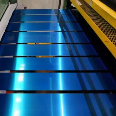 Width 3 - 1500mm SA240 Stainless Steel Strip Thickness 0.3 - 3.0mm 2B BA NO.4 ASTM EN DIN