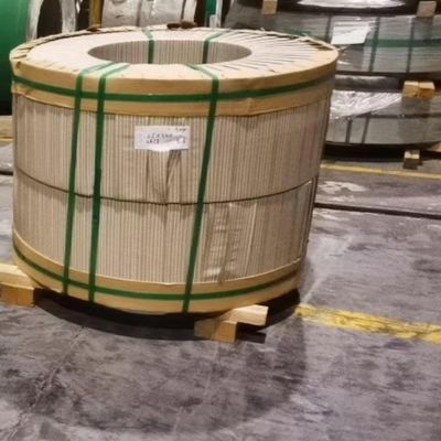 Width 3 - 1500mm SA240 Stainless Steel Strip Thickness 0.3 - 3.0mm 2B BA NO.4 ASTM EN DIN