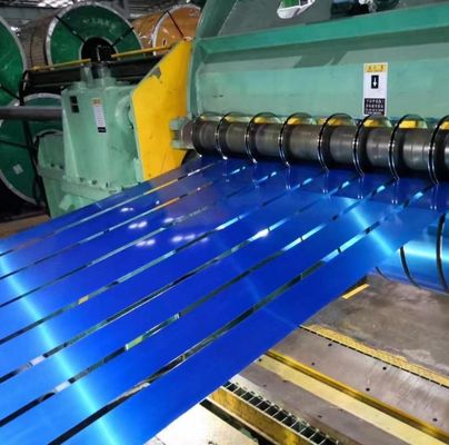Width 3 - 1500mm SA240 Stainless Steel Strip Thickness 0.3 - 3.0mm 2B BA NO.4 ASTM EN DIN