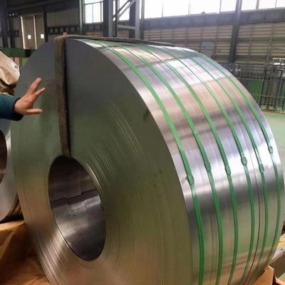 EN 1.4306 / 304L Stainless Steel Strips Cold Rolled 2B 0.1 - 3.0mm Width Within 1500mm
