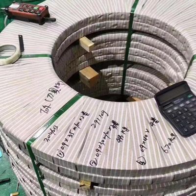 EN 1.4306 / 304L Stainless Steel Strips Cold Rolled 2B 0.1 - 3.0mm Width Within 1500mm