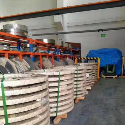 UNS S31703 / 317L Stainless Steel Strip Band 0.3 - 6.0mm for Chemical Industrial SS Strip