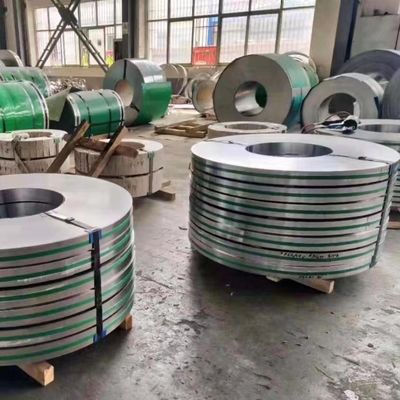 UNS S31703 / 317L Stainless Steel Strip Band 0.3 - 6.0mm for Chemical Industrial SS Strip
