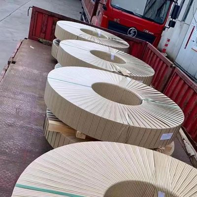 UNS S31703 / 317L Stainless Steel Strip Band 0.3 - 6.0mm for Chemical Industrial SS Strip