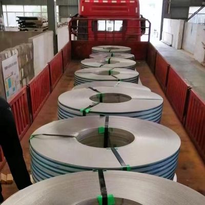 Grade 409L Stainless Steel Strip Cold Rolled 2D Finish 0.4 - 3.0mm SS Rolls